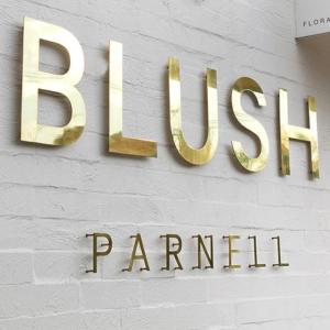 China Anti Rust Brushed Metal Sign 304 Fabricated Stainless Steel Letters wholesale