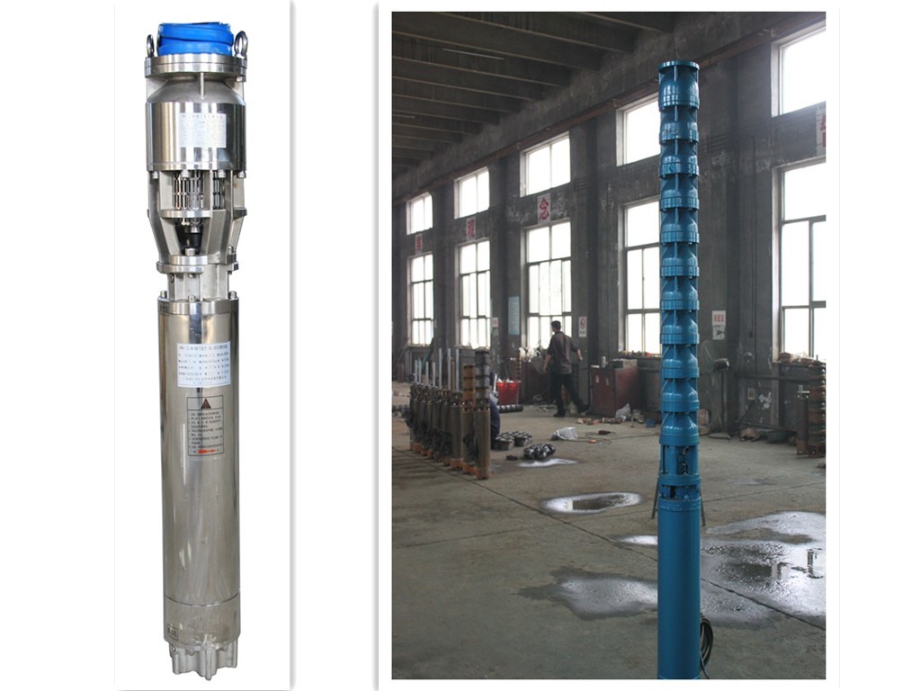 Multistage Submersible Borehole Pumps For Mining Dewatering Easy Operation