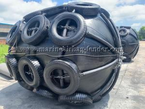 China Boat Easy Installation Pneumatic Rubber Fender ISO17357 Standard wholesale