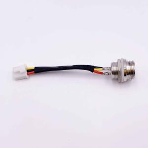 China Customize Auto Video Cable M12 Male 5cm Electronics Cable wholesale