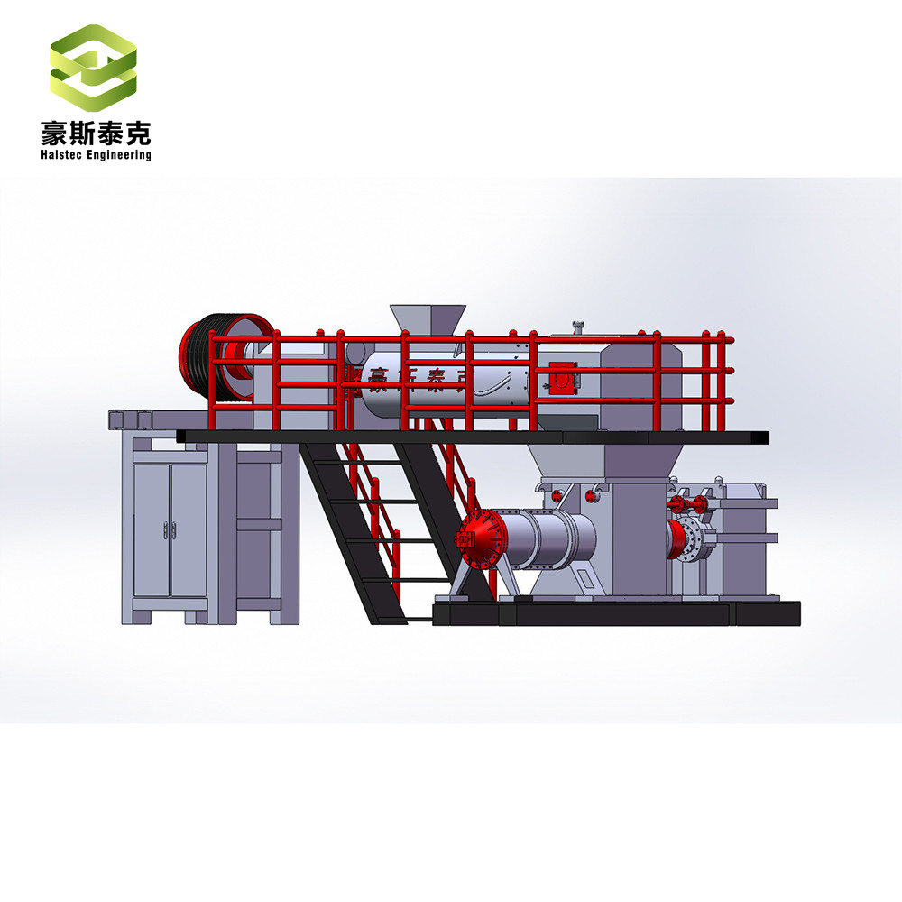 Automatic Red Brick Making Machine 110+200KW 11000-25000bricks/Hour