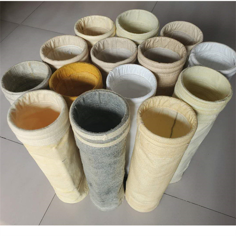 PPS Dust Filter Bag Efficient Nomex Dust Filtration Air Filter For Dust Collector