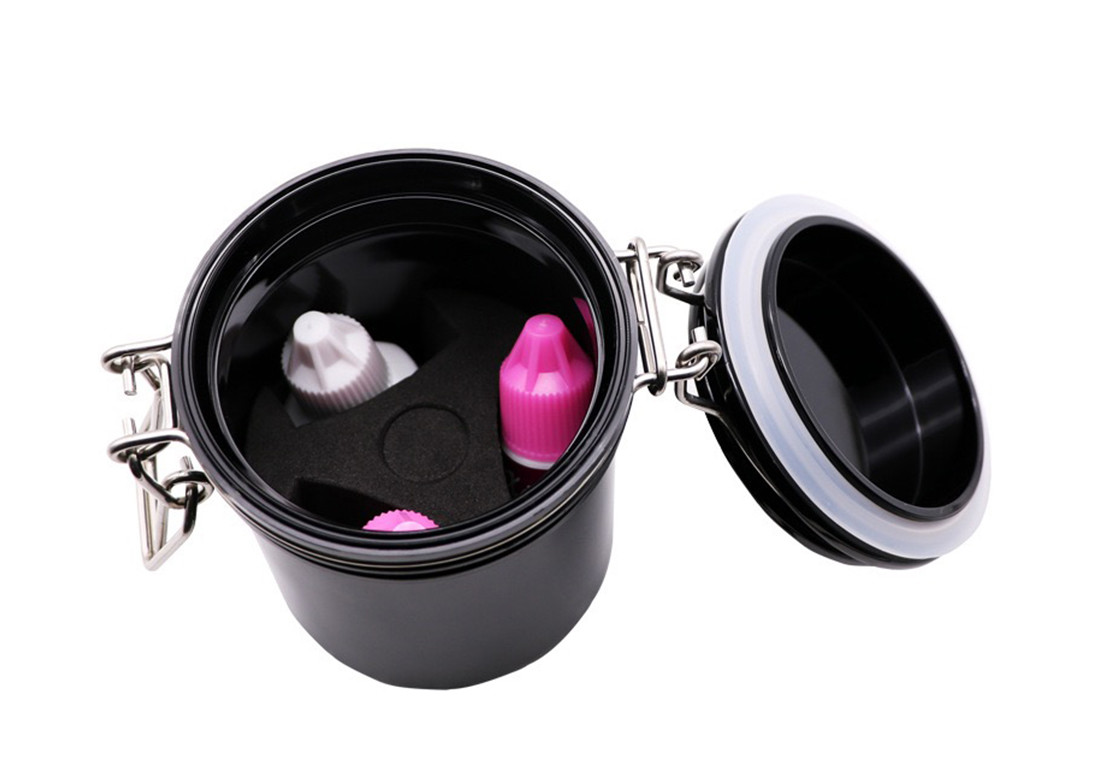 150g Portable Eyelash Extension Activated Carbon Glue Storage Tank
