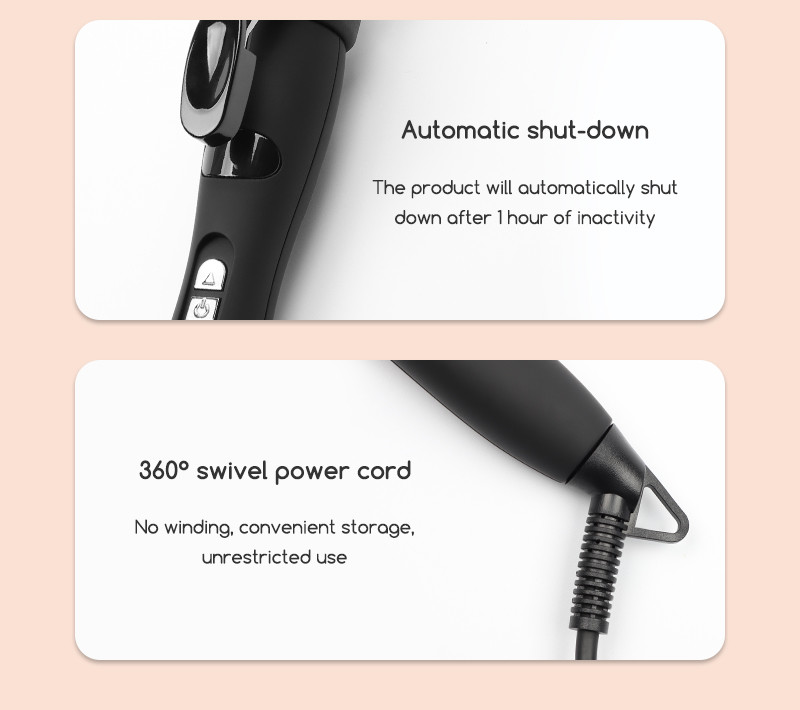 Ceramic Infrared Technology Hair Curling Irons Professional Personal Care