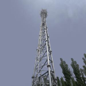 China ISO9001 Tubular Angular Steel Pole 3 Legged Tower wholesale