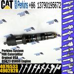 High Speed Steel Cummins Fuel Injectors 4076533 4088431 4902827