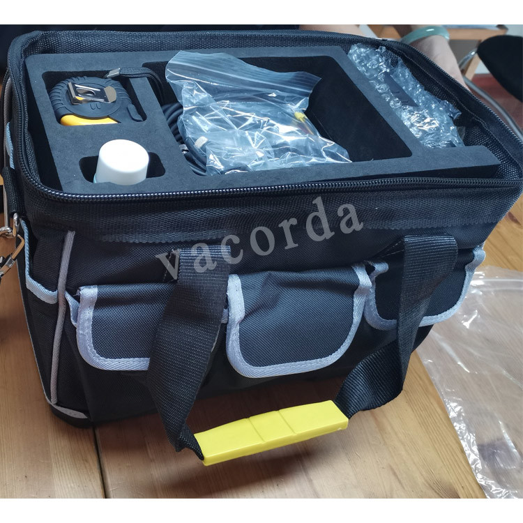 Wall Mounted Water Flow Meter Ultrasonic Doppler Type Portable 12VDC