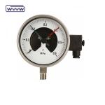 Stainless Steel Bourdon Tube Pressure Gauge 60mm Bottom Connection
