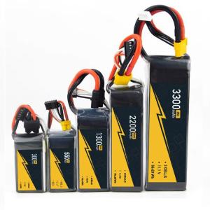 China 14.8V 2S-6s 5200mah RC Car Lipo Battery wholesale