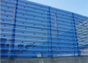 China Flame Resistant Twin Peak Wind Breaking Wall For Open Air Yard Enterprises wholesale