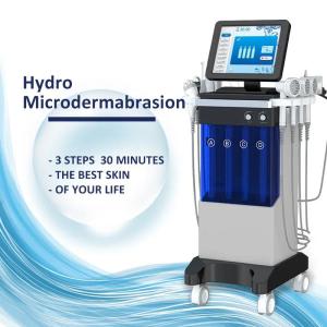China Wrinkle Remover Hydrafacial Water Dermabrasion Machine 14 En 1 wholesale