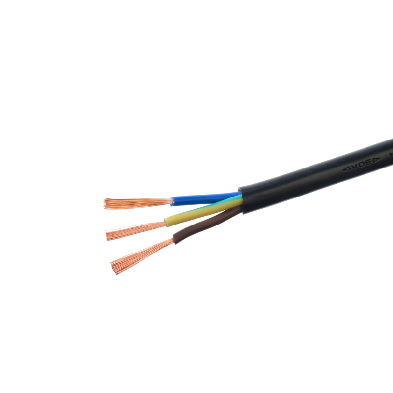 Multi Core PVC Jacket Ho5vv f 3 Core 4mm Copper Conductor Power Cable for Electrical RV Wire in Household Appliances