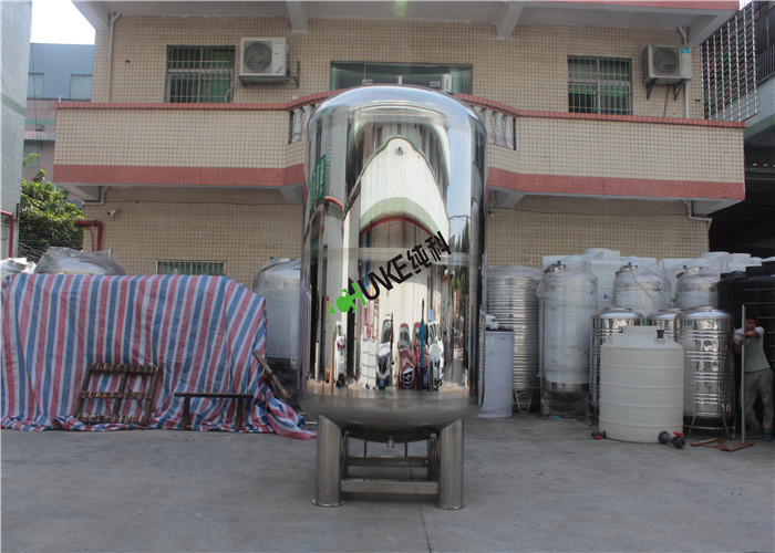 High Quality Stainless Steel Hot Water Pressure Tank Price