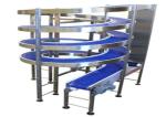 Spiral Cooling Tower Modular Spiral Conveyor for Food