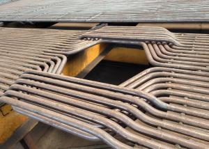 China ASME SA 210 Carbon Steel Wall Water Boiler Panel Membrane Wall wholesale