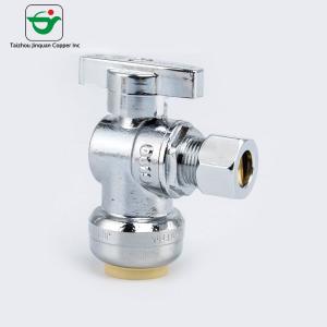 China 1/4''X1/2'' Quarter Turn Shut Off Valve wholesale