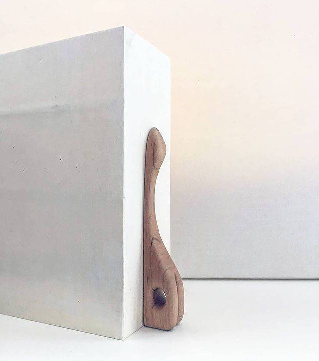 Exquisite Workmanship Wooden Art Sculpture , Handmade Wooden Sculptures
