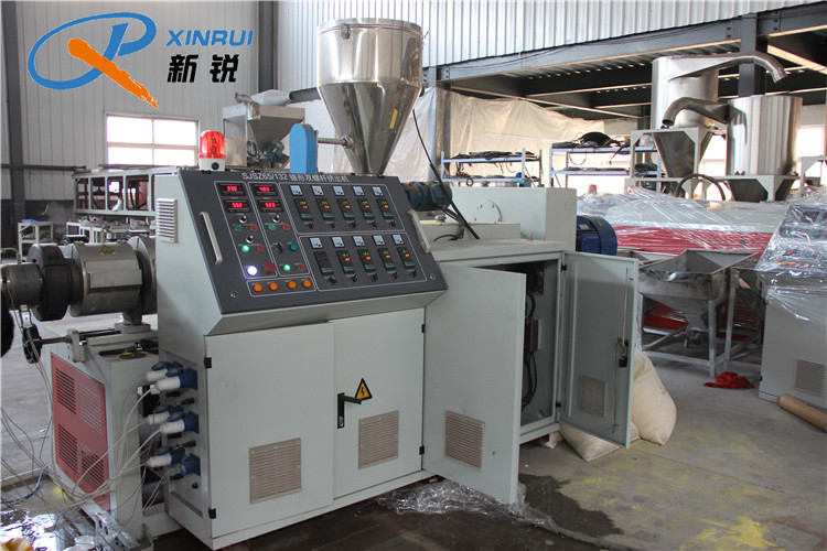 Indonesia Popular Plastic PVC Shower Room Waterproof Bar Extrusion Machine