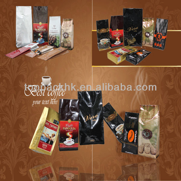 Laminated Kraft Paper Sausage Packaging Bags Heat Sealed Customized