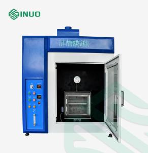 China ISO3795 Electric Vehicle Interior Material Combustion Test Equipment wholesale