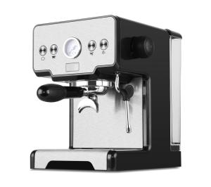 China 15bar Household Coffee Machine 1.7L Commercial Cappuccino Maker wholesale