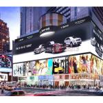 Front Access 500x1000mm Outdoor LED Video Wall Iron Waterproof Cabinet P4.81