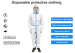 Dustproof Nonwoven Personal Protective Isolation Clothing