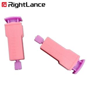 China Rightlance Yellow Medical Safety Blood Lancet for Glucose wholesale