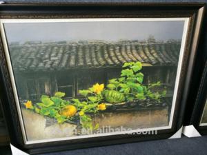 China waterproof compatible cotton polyester fabric canvas for art painting wholesale