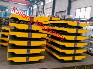 China Klmachinery Shuttle Pallet Car High Impact Resistance wholesale