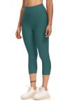 3/4 Yoga Pants High Waist Leggings Active Stretch Fitness Gym Outdoor Sport For