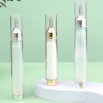 Plastic Syringe Airless Bottle 10ml 15ml Empty Airless Cosmetic Serum Pump