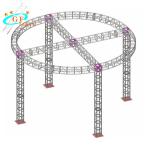 Customized 290 X290mm Star Arch Truss For Lighting Events