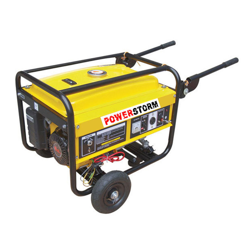 2.5KW Gasoline Generator with Handle & Wheels