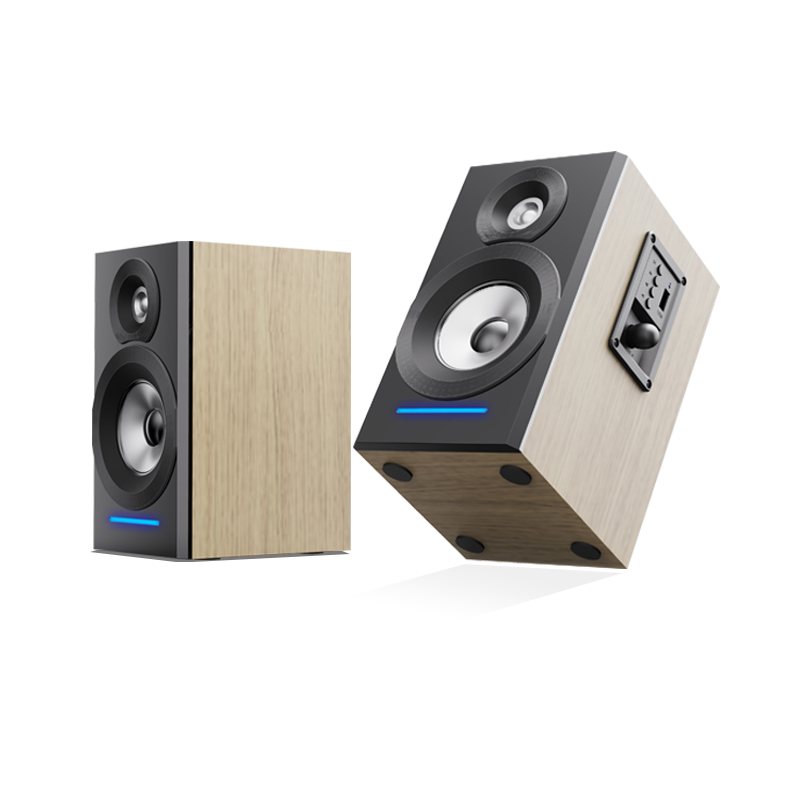 Advanced 2.0 Channels Wood Monitor Active Home Theatre System with High End Bluetooth