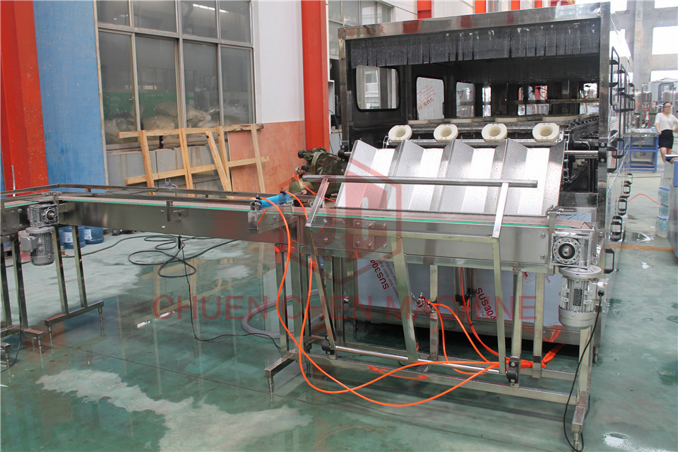 10-20L Big Barrel / 5 Gallon Water Filling Machine Drinking Water Sealing
