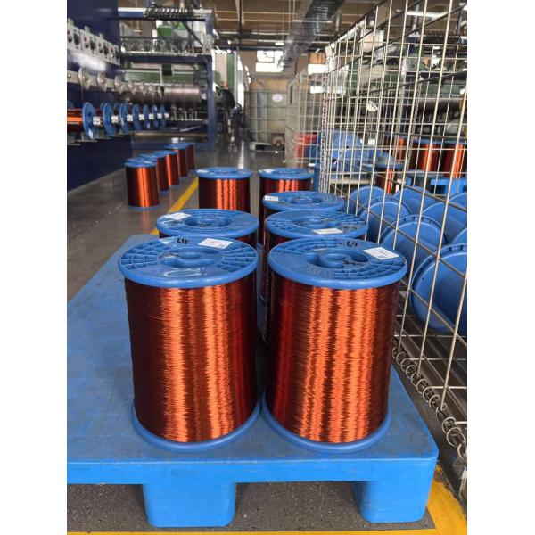 Rectangular Enameled Copper Wire Flat Winding Wire for Transformer and Generator