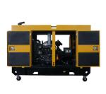 Four Stroke Air Cooled 25kVA Soundproof Silent Generator