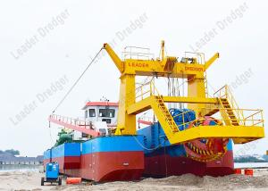 China 800mm Cutterhead Suction Dredge Transported By Container wholesale