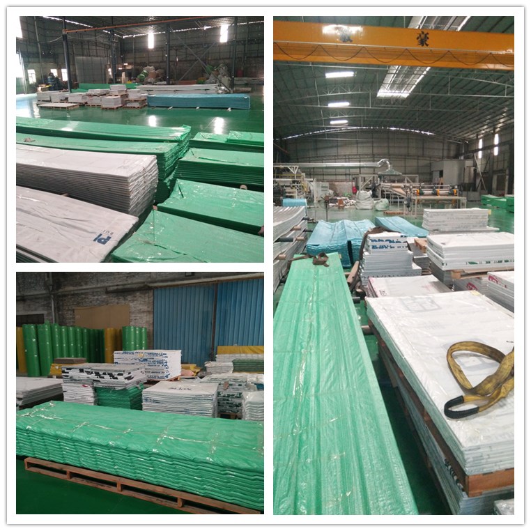100% Virgin Bayer Foshan Blue PC Solid Sheet Polycarbonate Roof Sound Insulation