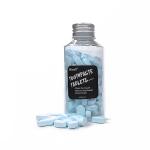 Portable Teeth Whitening Tablets Toothpaste Sanitary Vegan Chewable Mouthwash