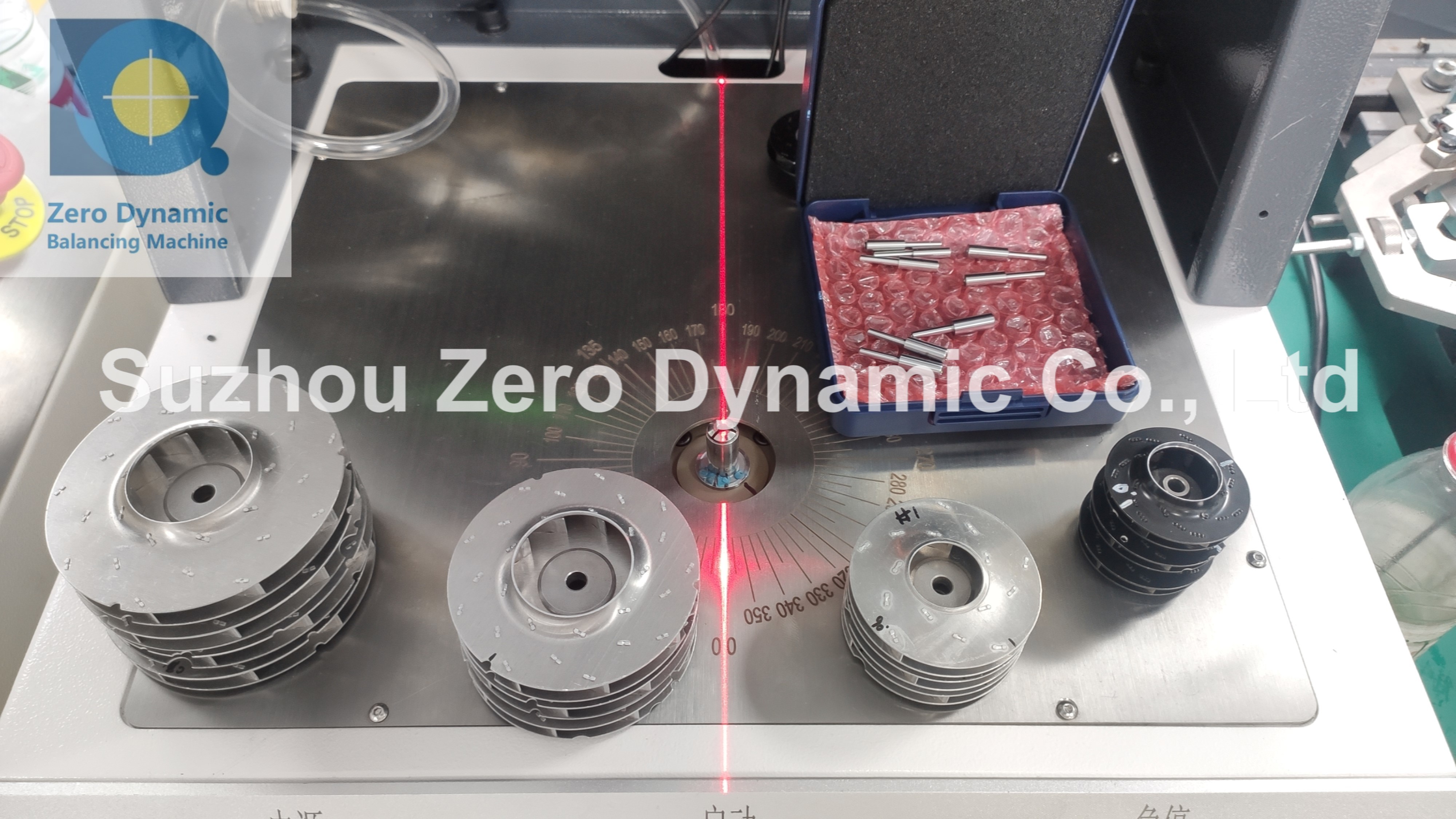 Notebook Fan Blade Balancing Machine High Precision Cooling fan Gripper Balancing Machine Manufacturer