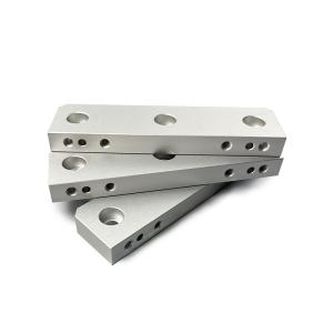 China Customized CNC Machined Aluminum Parts High Precision and Durability wholesale