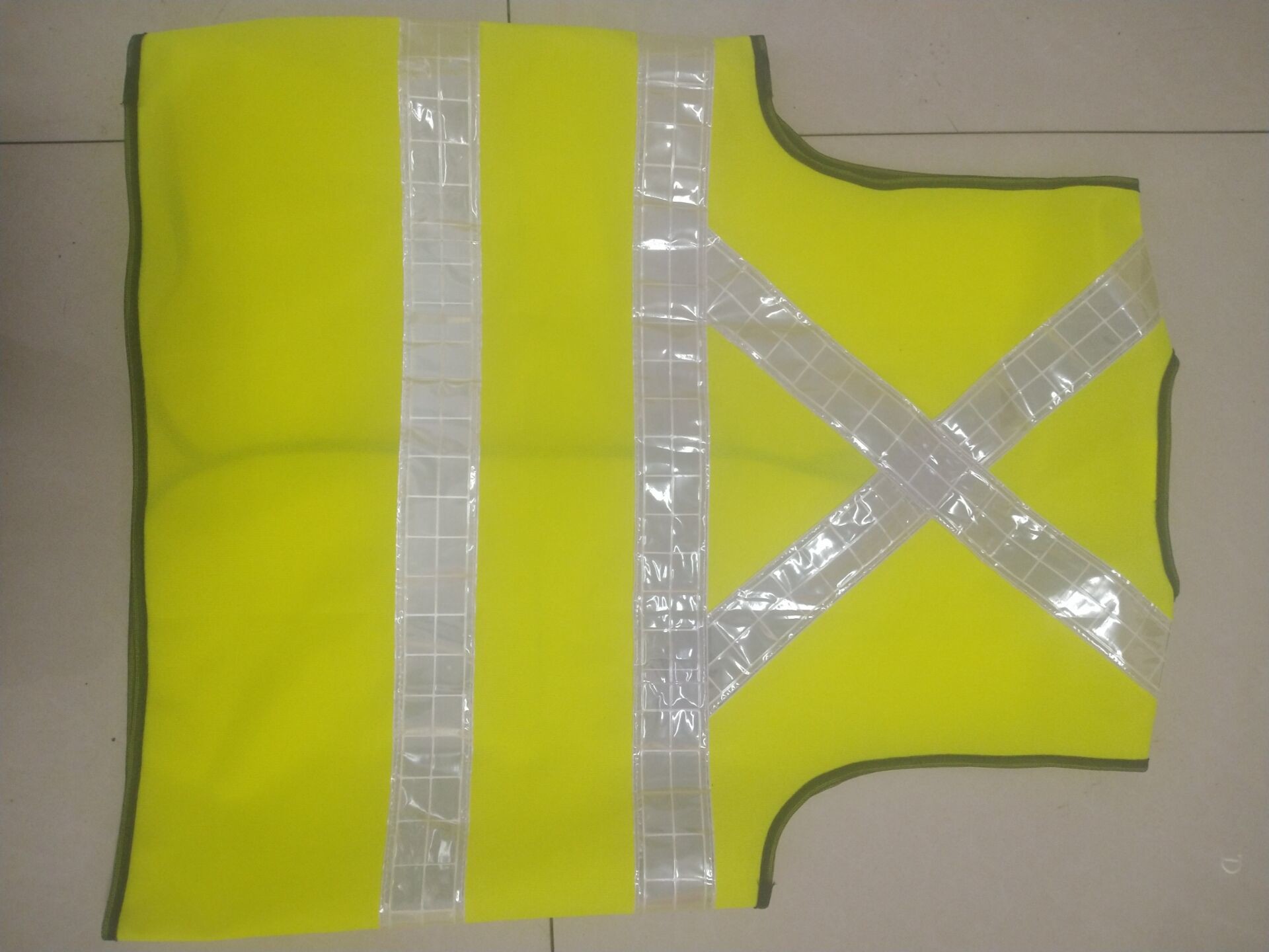 PVC Tape Safety Vest Net 50/60 Grams Breathable Mesh Safety Vest