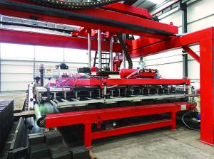 China JKR- 600 Welding Robotic Arm Brick Stacking Machine wholesale