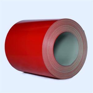 China Galvanized Steel Color Coated Coil Ral9002 AZ150 0.8MM Pre Paint wholesale