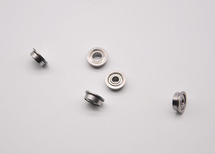 Deep Groove Miniature Flange Bearing FR188ZZ P0 P5 Precision Low Friction Torque