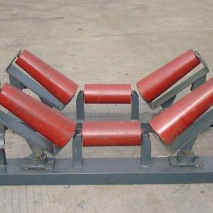 China 89mm Dustproof Waterproof Mining Conveyor Rollers wholesale