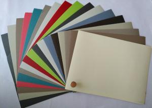 China Vacuum Press Pvc Membrane Foil For Doors Mdf Panel Frosting Solid Color wholesale
