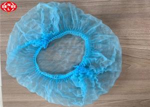 China 9g 10g 11g Disposable PP Non Woven Mob Cap Colorful wholesale